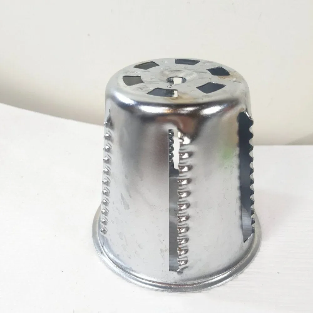 Vintage King Kutter Cutter vegetable Processor‎ #5 Cone Krinkle Crinkle Cut Part